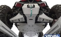 Комплект AL защиты днища для  Z1000 Sport (2020-2023) арт.444.8110.1