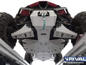 Комплект AL защиты днища для  Z1000 Sport (2020-2023) арт.444.8110.1