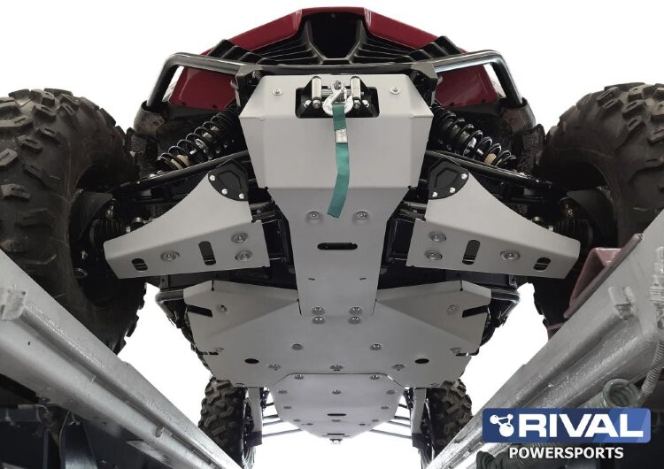 Комплект AL защиты днища для  Z1000 Sport (2020-2023) арт.444.8110.1
