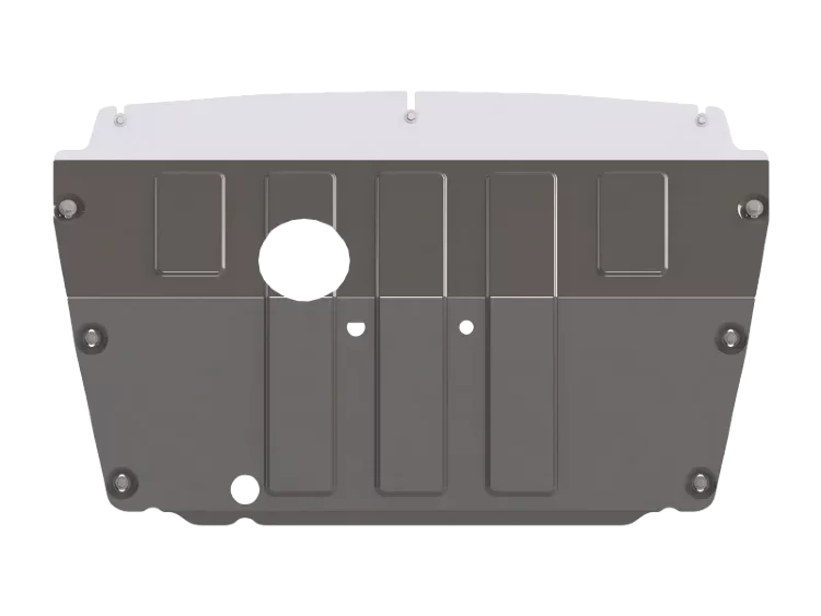 Защита картера и КПП Chery Tiggo 4 двигатель 1,5T MT FWD; 2,0 СVТ FWD  (2019-н.в.) арт.SL 9054 V1