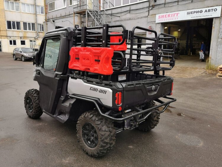 Бампер задний для Can-Am (BRP) Квадроциклов Traxter / Defender