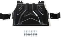Защита РК АвтоБроня для Mitsubishi Pajero Sport III 2016-2021 2021-н.в. (устанавл-ся совместно с 111.04047.2), штампованная, сталь 1.8 мм, с крепежом, 111.04048.2