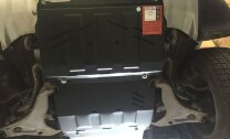 Защита картера Mitsubishi L200 двигатель все  (2006-2015)  арт: 14.2466