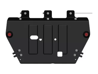 Защита картера и КПП Haval H2 двигатель 1,5T AT FWD  (2014-)  арт: 28.4183