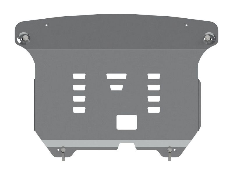 Защита картера и КПП Kia Sorento двигатель 2,2 DSL AT  (2014-)  арт: 11.2950 V1