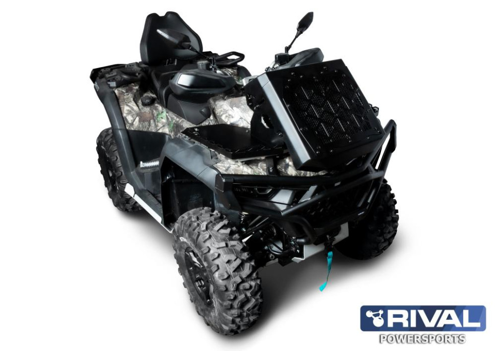 Платформы и Перенос Радиатора для CFMOTO CForce 800 HO EPS 2024 Года