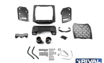 Платформы и Перенос Радиатора для CFMOTO CForce 800 HO EPS 2024 Года