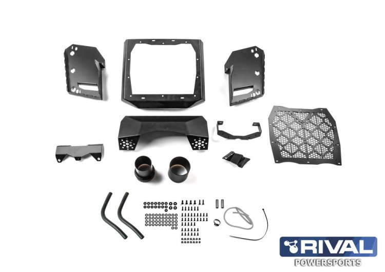 Платформы и Перенос Радиатора для CFMOTO CForce 800 HO EPS 2024 Года