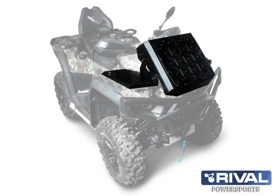 Платформы и Перенос Радиатора для CFMOTO CForce 800 HO EPS 2024 Года