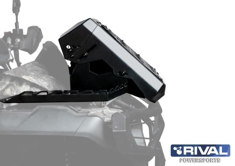 Платформы и Перенос Радиатора для CFMOTO CForce 800 HO EPS 2024 Года