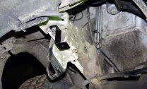 Защита картера и КПП Renault Trafic двигатель 2,1 D  (1989-2001)  арт: 18.0556