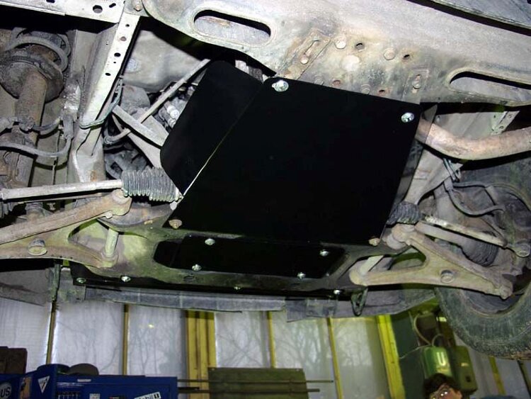 Защита картера и КПП Renault Trafic двигатель 2,1 D  (1989-2001)  арт: 18.0556