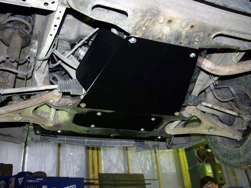 Защита картера и КПП Renault Trafic двигатель 2,1 D  (1989-2001)  арт: 18.0556