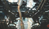 Защита картера и КПП Suzuki Kizashi двигатель 2,4  (2009-2014)  арт: 23.1893