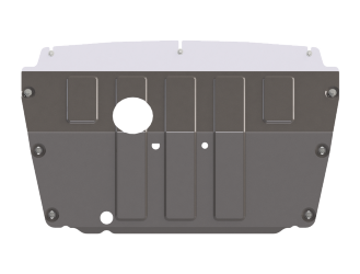 Защита картера и КПП Chery Tiggo 4 двигатель 1,5T MT FWD; 2,0 СVТ FWD  (2020-н.в.) арт.SL 9054 V1