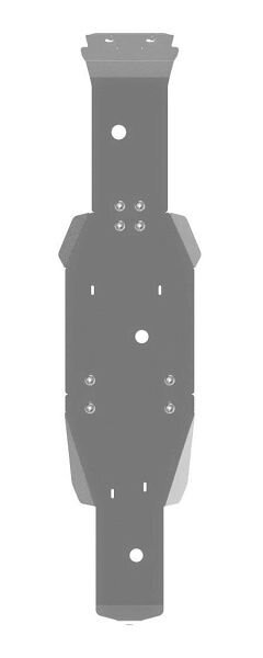 Защита днища BruteForce KVF 750