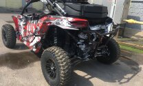 Кенгурин задний для Can-Am (BRP) Квадроциклов Maverick X3