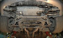 Защита картера и КПП Bentley Continental двигатель 6  (2003-2011)  арт: 04.1710