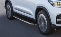 Пороги-площадки Chery Tiggo 7 Pro Max I поколение 2022-н.в. Premium Rival, арт. A180ALP.0905.2