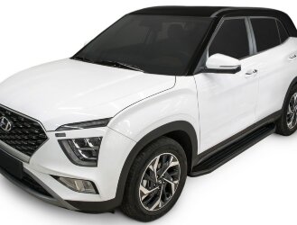 Пороги Hyundai Creta II  (подножки, площадки) A173ALB.2314.1