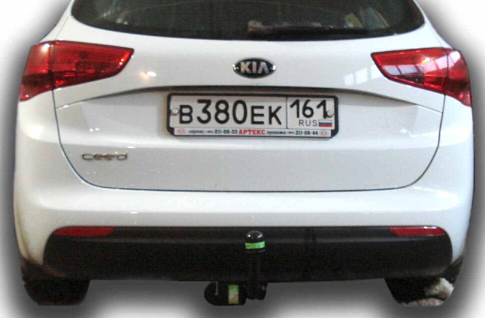 Фаркоп Kia Ceed  (ТСУ) арт. K119-A