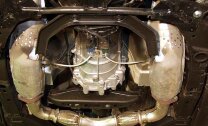 Защита МКПП Nissan 350 Z двигатель 3,5  (2003-2008)  арт: 15.0807