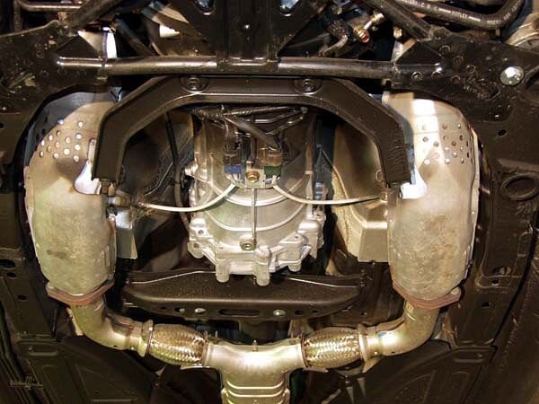 Защита МКПП Nissan 350 Z двигатель 3,5  (2003-2008)  арт: 15.0807