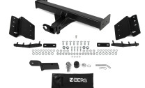 Фаркоп под квадрат Berg для Fiat Fullback 2016-2020, шар E, 3500/120 кг, F.4014.001