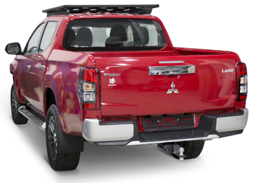 Фаркоп под квадрат Berg для Fiat Fullback 2016-2020, шар E, 3500/120 кг, F.4014.001
