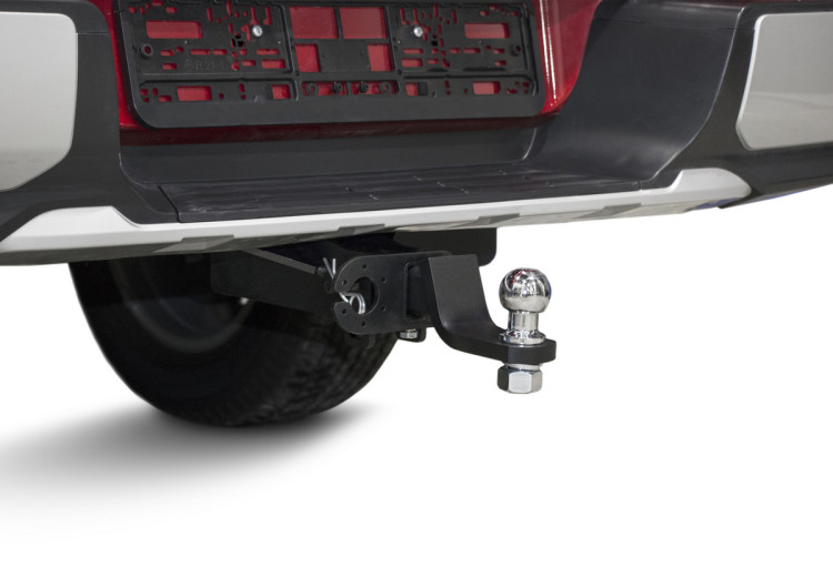 Фаркоп под квадрат Berg для Fiat Fullback 2016-2020, шар E, 3500/120 кг, F.4014.001