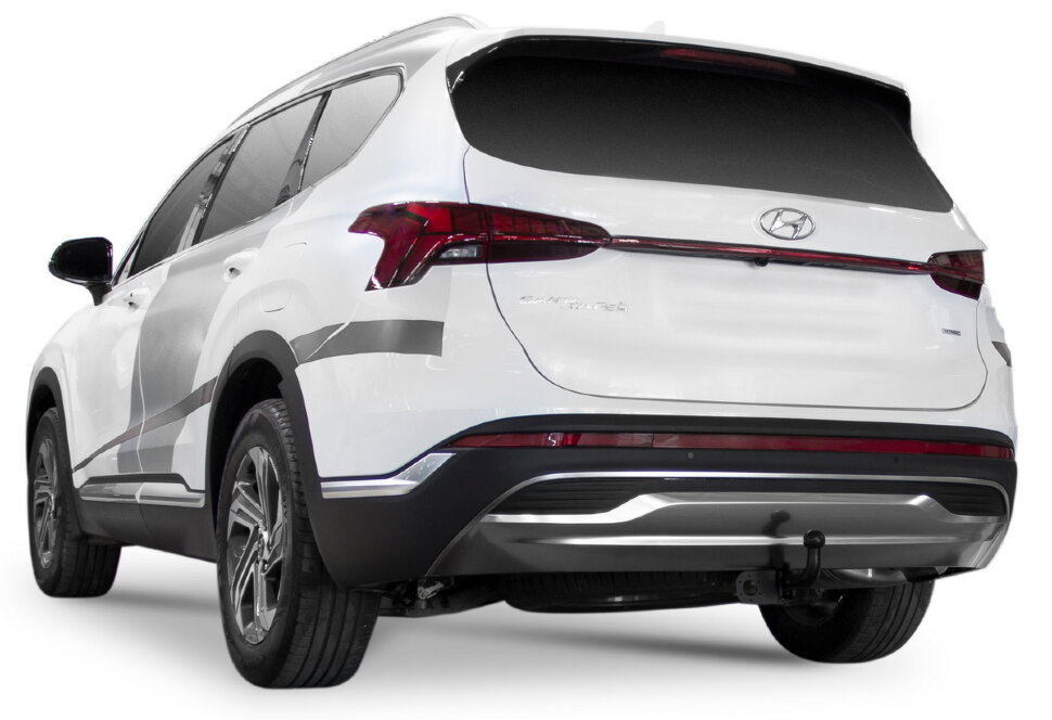 Фаркоп Hyundai Santa Fe шар A (ТСУ) арт. F.2303.001