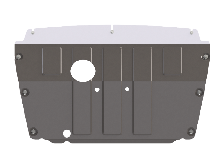 Защита картера и КПП Chery Tiggo 4 двигатель 1,5T; 2,0 СVТ  (2019-н.в.) арт.SL 9054 V1