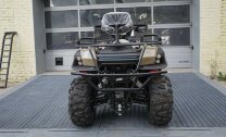 Бампер задний для LINHAI M550L
