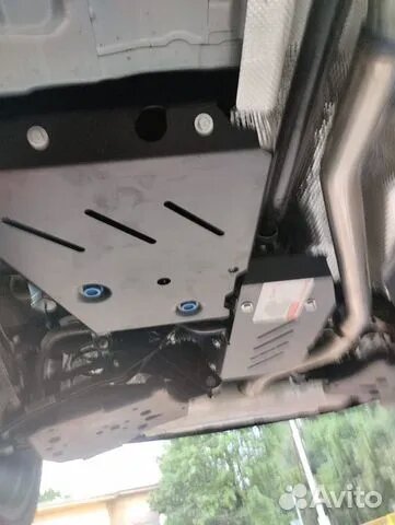 Комплект защиты днища Geely Monjaro