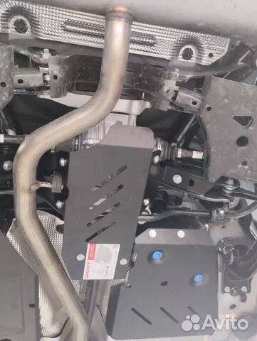 Комплект защиты днища Geely Monjaro