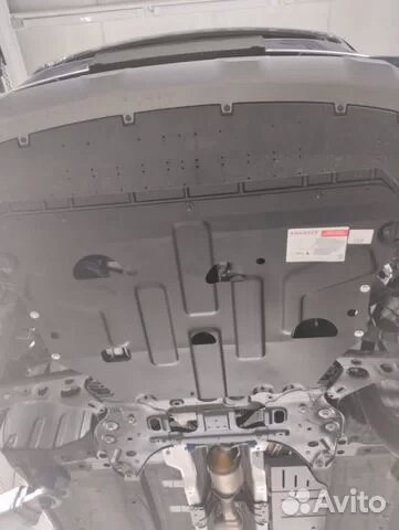 Комплект защиты днища Geely Monjaro