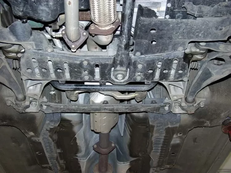 Защита картера и КПП Mazda Xedos 6 двигатель 1,6; 2,0; 2,3  (1992-2000)  арт: 12.0137