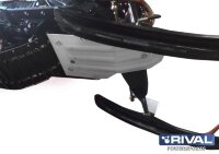 Комплект защит днища Irbis Dingo T150 (1 часть)