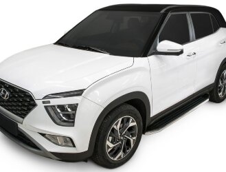 Пороги Hyundai Creta II  (подножки, площадки) A173ALP.2314.1