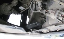 Защита картера и КПП Volkswagen Caddy двигатель 1,2 TSI  (2010-2016)  арт: 26.2566