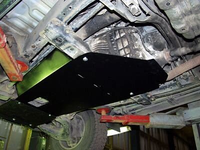 Защита МКПП Toyota Land Cruiser 100 двигатель 4,2D  (1998-2007)  арт: 24.0537