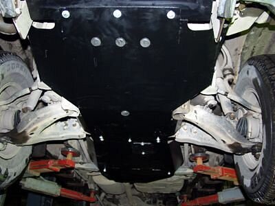 Защита МКПП Toyota Land Cruiser 100 двигатель 4,2D  (1998-2007)  арт: 24.0537
