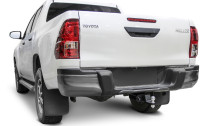 Фаркоп под квадрат Berg для JAC T6 2018-н.в., сборка РФ, шар E, 3500/120 кг, F.5718.001