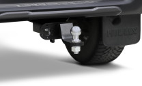 Фаркоп под квадрат Berg для JAC T6 2018-н.в., сборка РФ, шар E, 3500/120 кг, F.5718.001