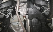 Защита редуктора Volkswagen Touareg двигатель 3.0, 2,0TSI  (2018-)  арт: 26.3791