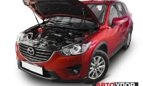 Амортизаторы капота Mazda CX-5 I, I рестайлинг 2011-2017 (UMACX5012)