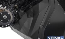 Защита арок квадроцикла U10 и U 1000 EPS (2019- ) арт.2444.6898.1