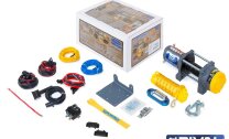 Лебедка Superwinch TERRA 45 лебедка электрическая синт. трос (KYMCO)