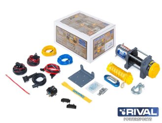 Лебедка Superwinch TERRA 45 лебедка электрическая синт. трос (KYMCO)