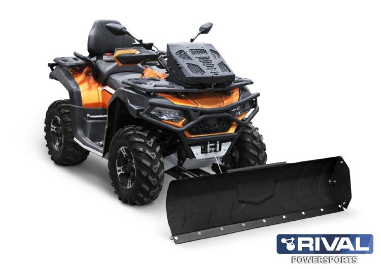 Снегоотвал быстросъемный Supreme2 black 135 (Can-Am (BRP))